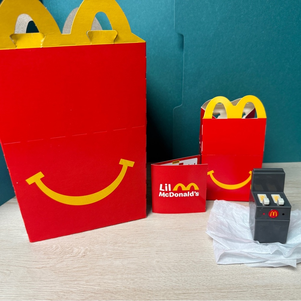 #20 Lil' McDonalds Miniature- Fryer